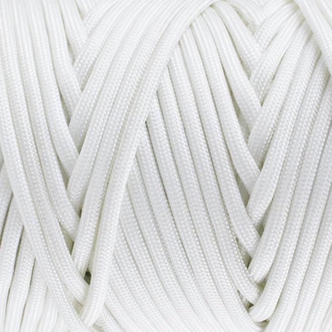 GOLBERG 750lb Paracord/Parachute Cord – Mil-Spec Type IV 750 lb Tensile Strength – Mil-C-5040-H – 100% Nylon