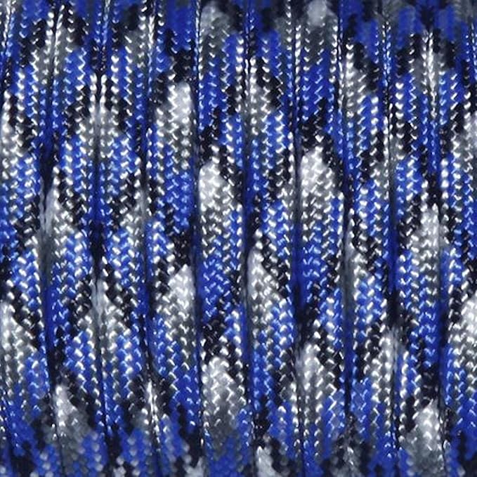 squaregarden Type III 7 Strand 550 Camouflage Paracord/Parachute Cord 100 Feet