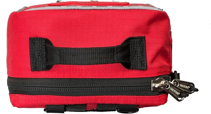 SURVIVAL Workplace/Home First Aid Kit USA - for Emergency Care at Home/Workplace