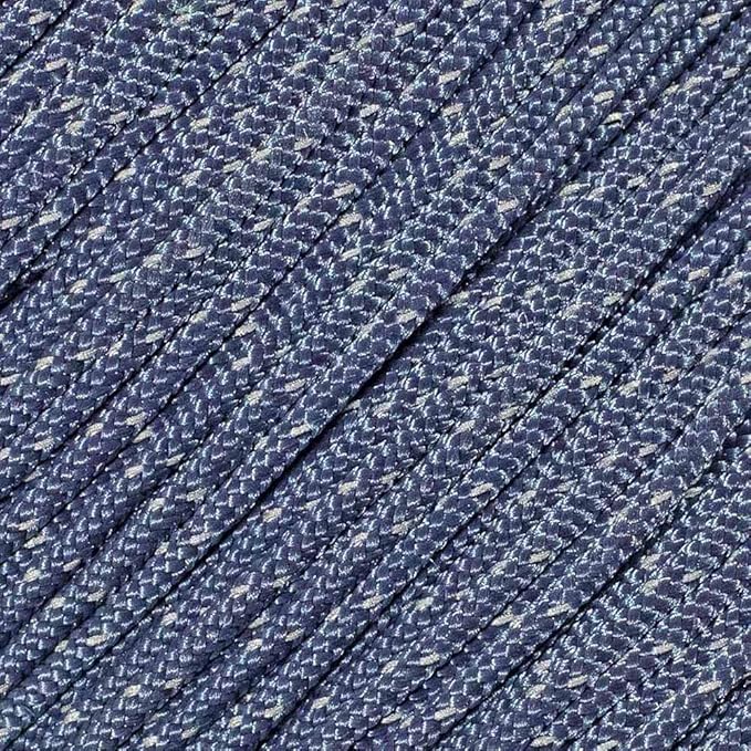 West Coast Paracord – 95 Tensile Strength - 1 Strand Reflective Paracord (10 Feet, Navy Blue)