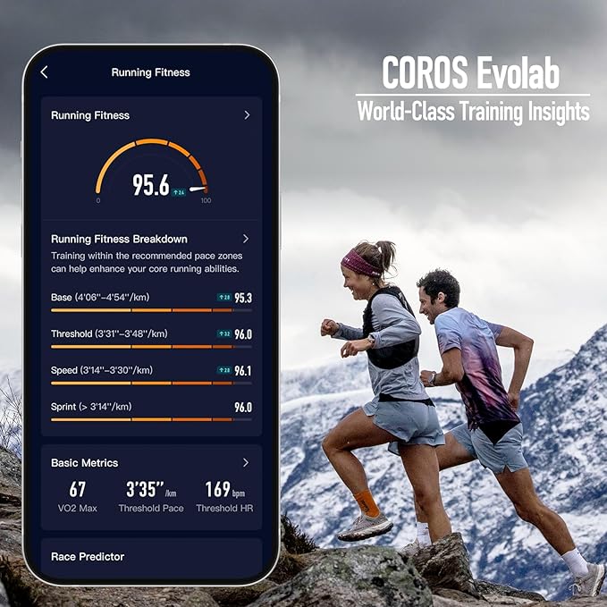 COROS APEX 2 GPS Outdoor Watch,1.2" Sapphire Screen,14 Days/40 Hours Battery Life,5 Satellite Systems, Offline Maps, Heart Rate Monitor, Music, Triathlon, Multisport, Training Plan and Workout-Black