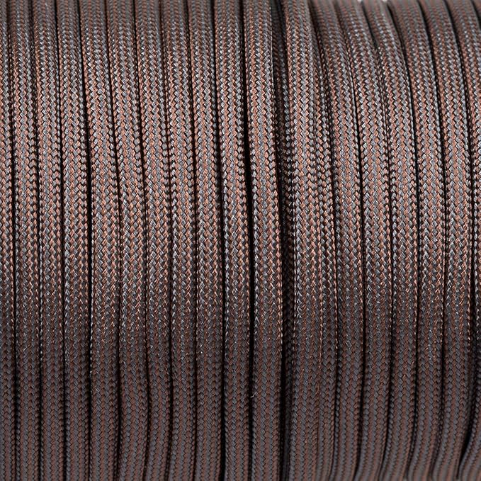 West Coast Paracord 100, 50 Feet 550 Lb. Paracord Parachute Rope Great for Outdoors Camping, Storage Kayak Utility Spool Many Colors