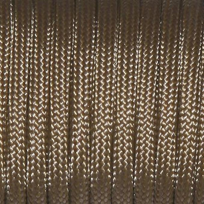 squaregarden Type III 7 Strand 550 Paracord/Parachute Cord 100 Feet