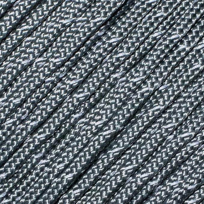 West Coast Paracord – 95 Tensile Strength - 1 Strand Reflective Paracord (50 Feet, Foliage)