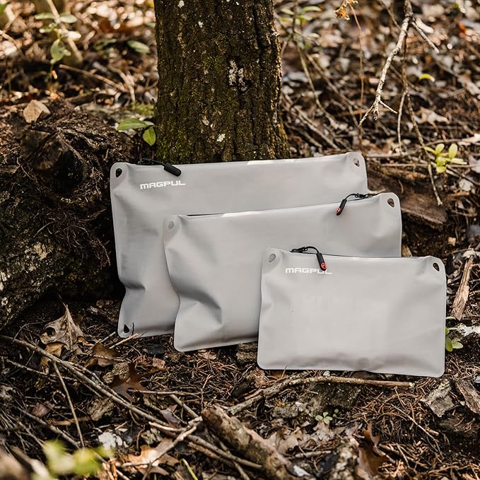 Magpul DAKA Lite Pouch Zippered Tactical Range Tool and Gear Bag