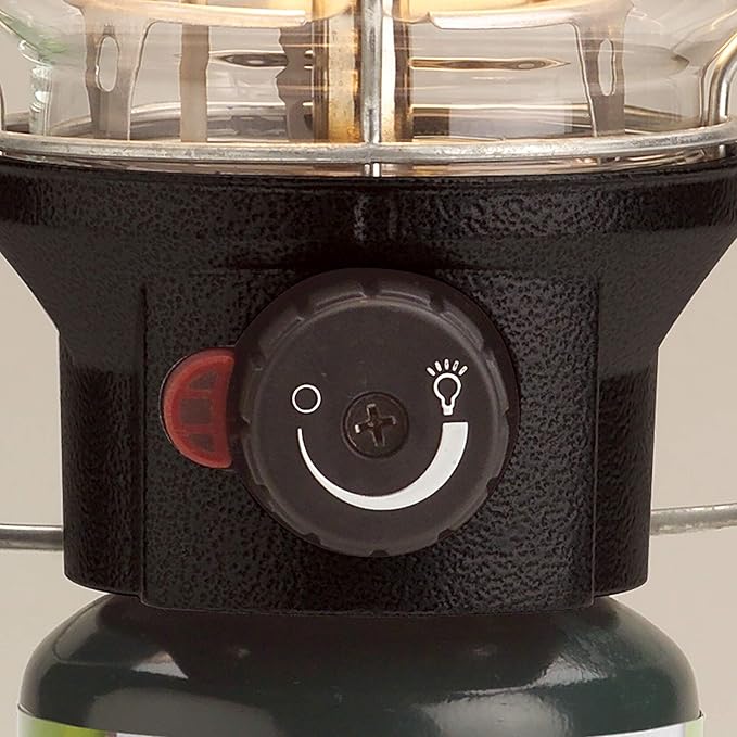 Coleman Gas Lantern NorthStar 1 Mantle 1500 Lumens Propane Lantern