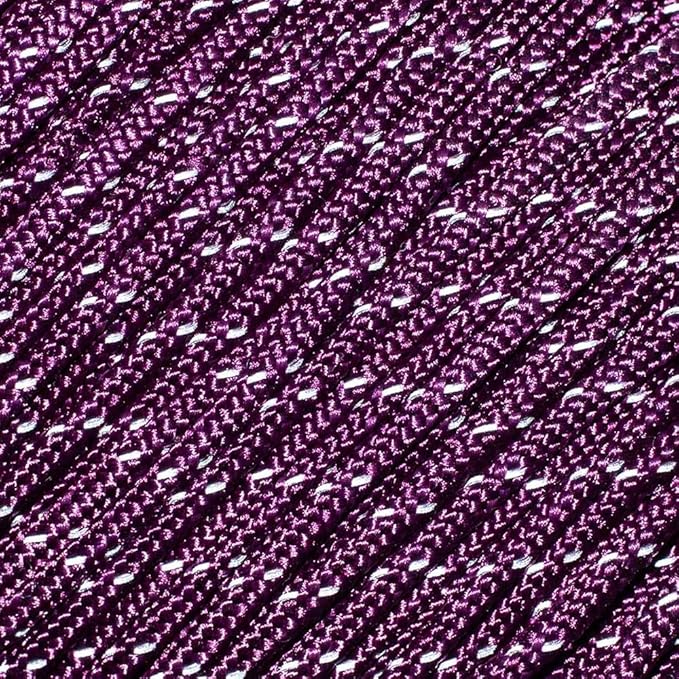 West Coast Paracord – 95 Tensile Strength - 1 Strand Reflective Paracord (50 Feet, Maroon)