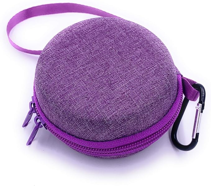 xcivi New Carrying Case for VTech KidiZoom Smartwatch DX4, DX3, DX2, gizmo watch/watch 2 and Little Tikes Tobi/Tobi 2 Robot Smart Watch for Kids, for Vtech Kidizoom Smartwatch Accessory (Purple)