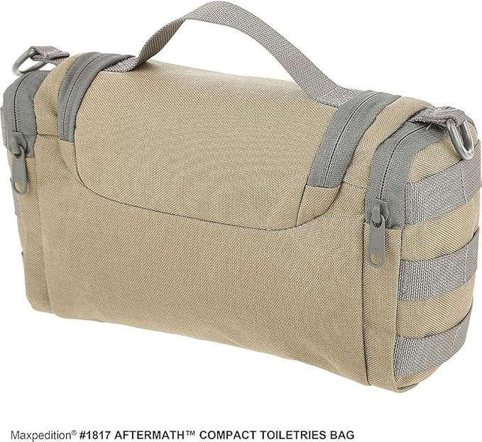 MAXPEDITION Gear Aftermath Compact Toiletries Bag