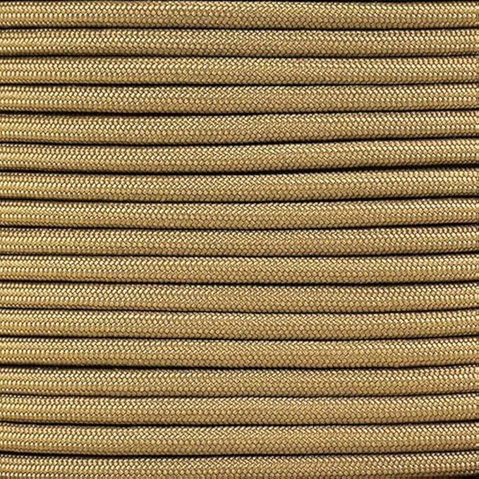 Paracord Planet 1/4 Inch ParaMax 1200lb Paracord – Strong Type IV Tactical Cord for Hiking, Camping, and Fishing