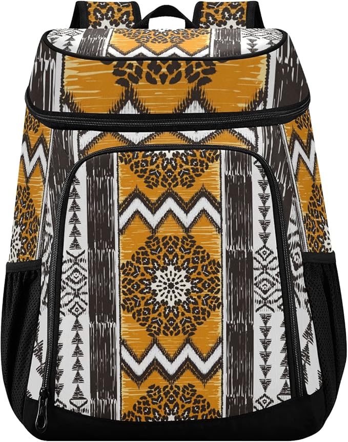 Cooler Backpack Insulated Leak Proof Beach Cooler Bag 30 Cans Waterproof Lightweight Soft Lunch Picnic Cooler for Men Women
