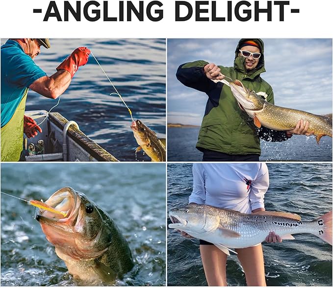 Soft Fishing Lures(96 Pcs), Unique Vibrating Swim Action, Paddle Tail Swimbaits Soft Plastic Lures for Trout Crappie Walleye Sea Bass(96 Pcs, 8 Colors)