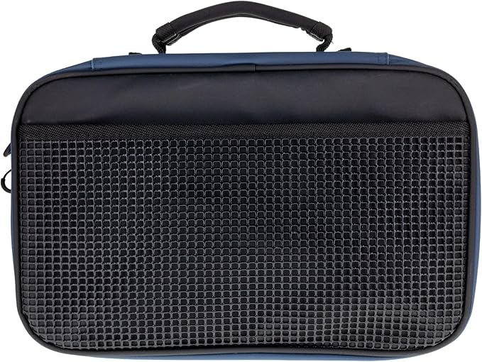 Reaction Tackle Deluxe Bait Binder – Water-Resistant Soft Plastic Bait Storage Bag, Saltwater & Freshwater Fishing Tackle Organizer, Lure Bag for Bass, Kayak, and Boat Fishing