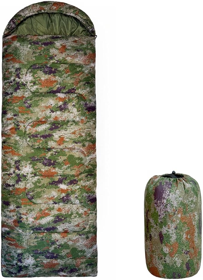 Sleeping Bags for Adults,Lightweight Waterproof Compact Sleeping Bag with Stuff Sack for Warm Camping Cold Hiking Traveling Outdoor Activities