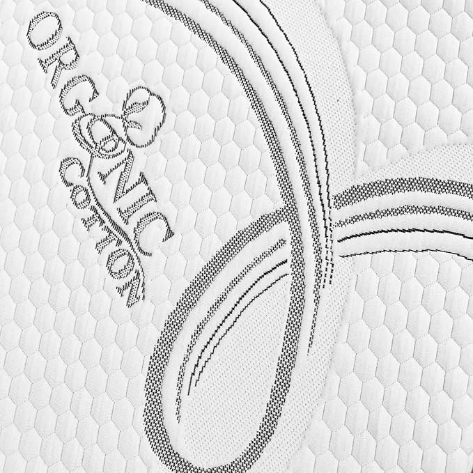 FoamRush 6" Bunk (30" x 75") Soft, Fitted, Zippered Mattress Cover Replacement, Premium Cotton, Waterproof, Non Skid Bottom, Mattress Pad Cover, Mattress Not Includedtress Not Included