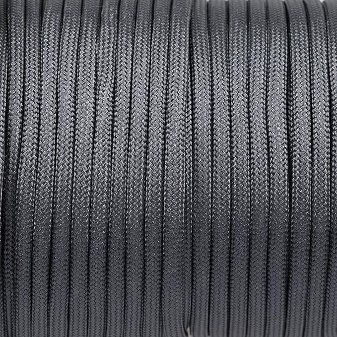 West Coast Paracord 100, 50 Feet 550 Lb. Paracord Parachute Rope Great for Outdoors Camping, Storage Kayak Utility Spool Many Colors