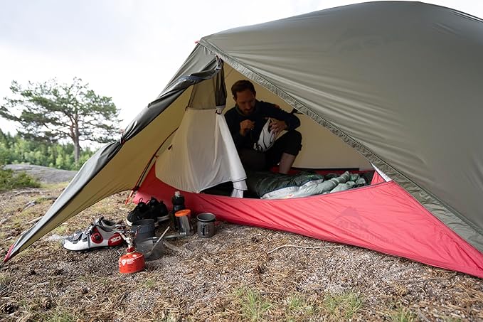 MSR PocketRocket 2 Ultralight Camping and Backpacking Mini Stove Kit