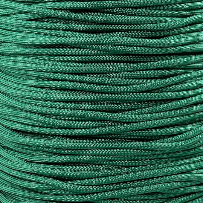 Paracord Planet 1/4 Inch ParaMax 1200lb Paracord – Strong Type IV Tactical Cord for Hiking, Camping, and Fishing