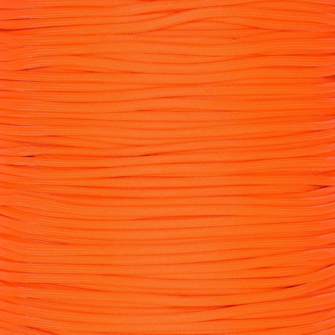 Paracord Planet – 550 Paracord Survival – U.S. Military Type III Parachute Cord – 7 Strand 4mm Diameter – Hiking, Camping, Outdoor Activities