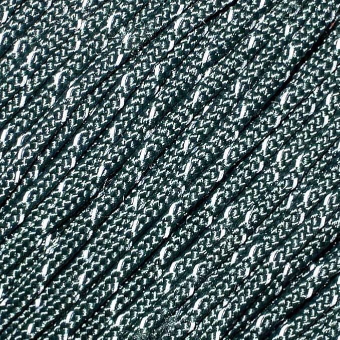 West Coast Paracord – 95 Tensile Strength - 1 Strand Reflective Paracord (1000 Feet, Kelly Green)