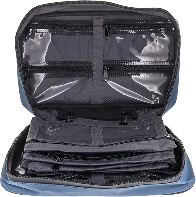 Reaction Tackle Deluxe Bait Binder – Water-Resistant Soft Plastic Bait Storage Bag, Saltwater & Freshwater Fishing Tackle Organizer, Lure Bag for Bass, Kayak, and Boat Fishing
