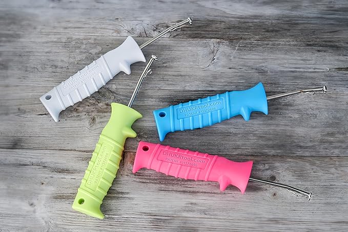 Human Fish Hook Removal Tool. The Only Ambidextrous Ergonomically Designed Human Fish Hook Removal Tool.