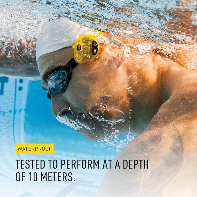 FINIS Tempo Trainer Pro - Waterproof Audible Swim Metronome - Adjustable Stroke Tempo - 3 Training Modes