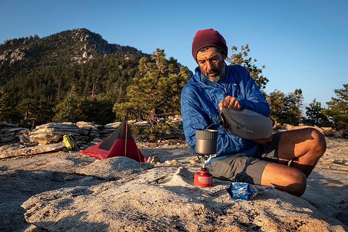 MSR PocketRocket 2 Ultralight Camping and Backpacking Mini Stove Kit