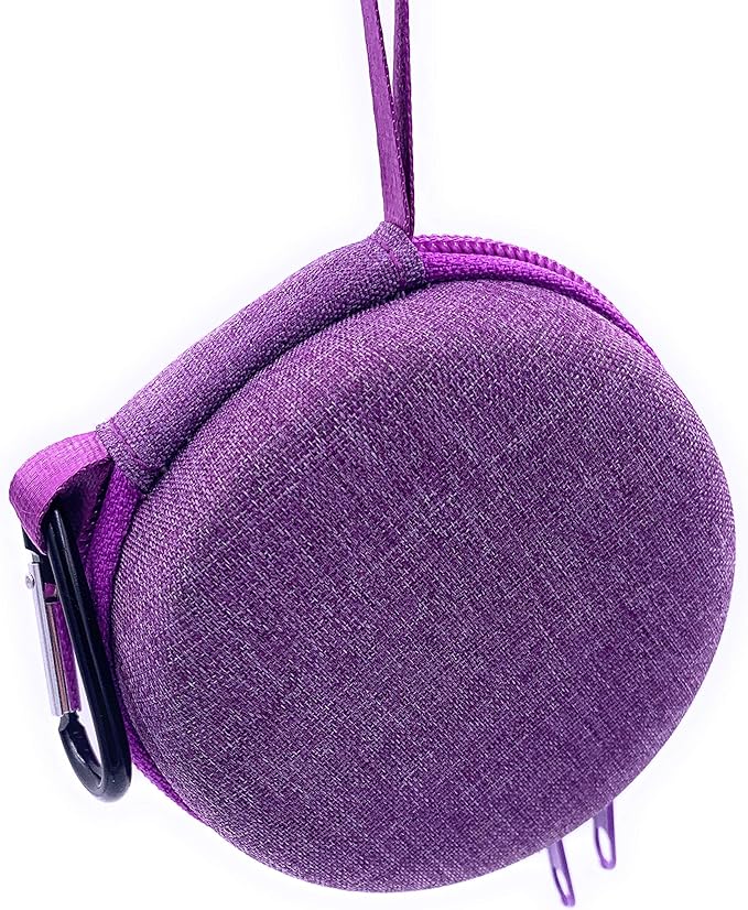 xcivi New Carrying Case for VTech KidiZoom Smartwatch DX4, DX3, DX2, gizmo watch/watch 2 and Little Tikes Tobi/Tobi 2 Robot Smart Watch for Kids, for Vtech Kidizoom Smartwatch Accessory (Purple)
