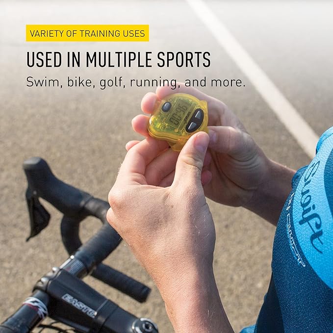 FINIS Tempo Trainer Pro - Waterproof Audible Swim Metronome - Adjustable Stroke Tempo - 3 Training Modes