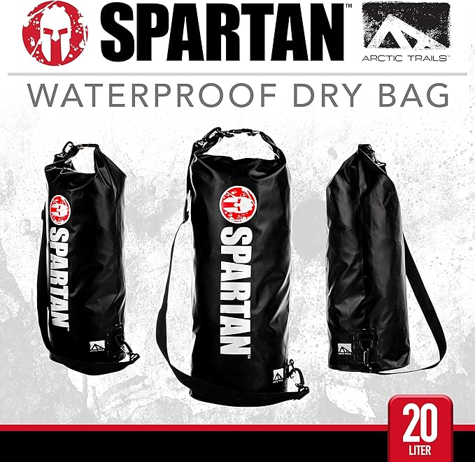 Franklin Sports Spartan OCR 20L Dry Bag