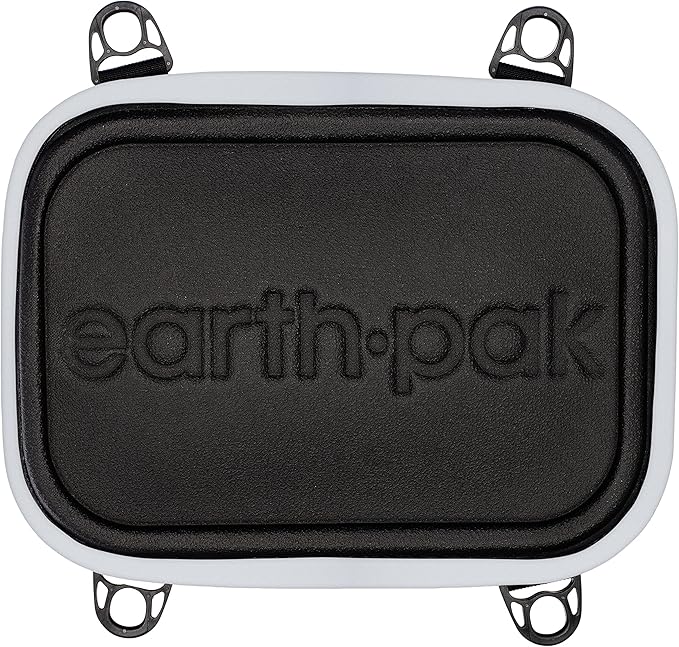Earth Pak Heavy Duty Waterproof 20-Can Soft Cooler Bag for Camping, Kayaking, Beach Trips - Mesh Bag Insert Included