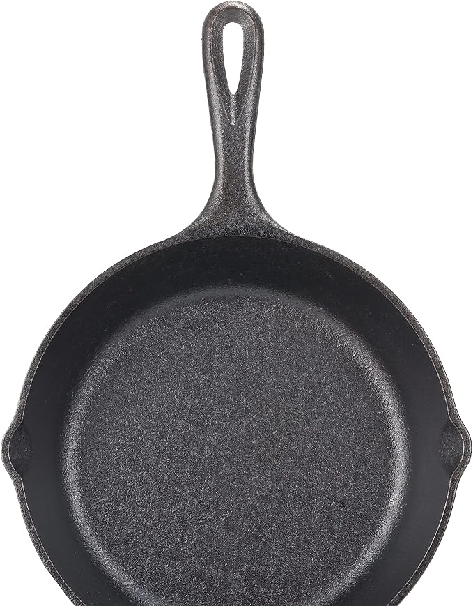 Lodge 3.5 Inch Cast Iron Pre-Seasoned Skillet – Signature Teardrop Handle - Use in the Oven, on the Stove, on the Grill, or Over a Campfire - Black