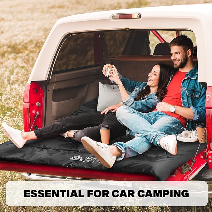 IFORREST Double Sleeping Bag for Adults - 2 Person Cold Weather(3-4 Seasons) Camping Bed, Extra-Wide & Warm - Queen Size XL