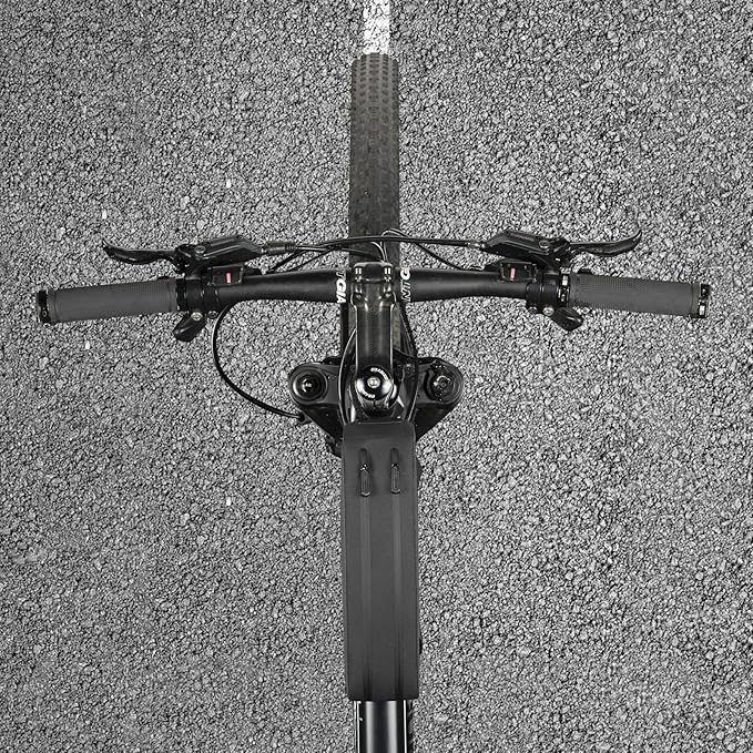 ROCKBROS Top Tube Bike Frame Bag - Waterproof, Two Zipper Pockets, Pouch for Bicycles