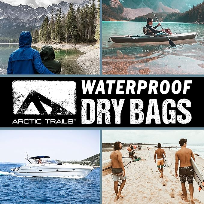 Franklin Sports Spartan OCR 20L Dry Bag