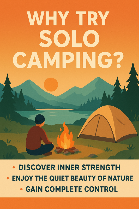 Solo Camping: Embracing Solitude and Self-Discovery