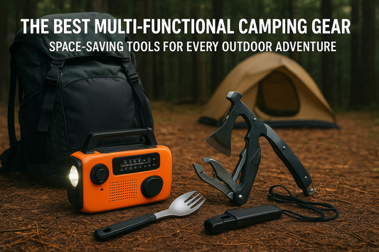 The Power of Multi-Functional Camping Gear: Smart Solutions for Every Adventure