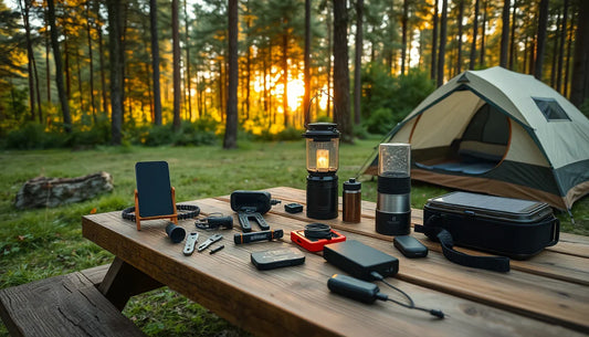 Elevate Your Camping Experience: Discover the Best Gadgets and Accessories You Didn't Know You Needed