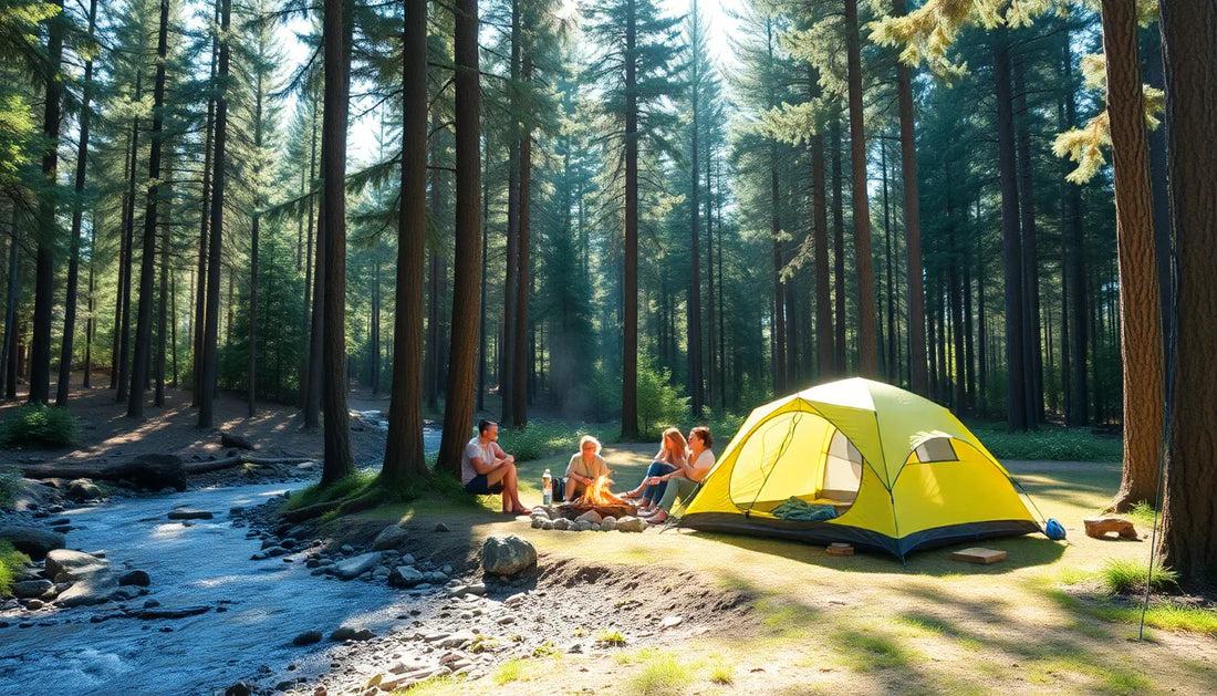 Discover the Joy of Local Camping Getaways