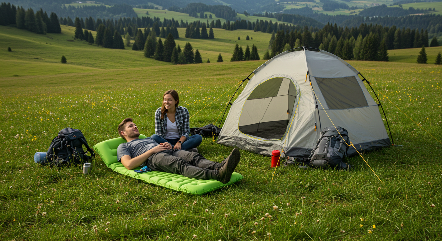 Air Mattresses & Pads