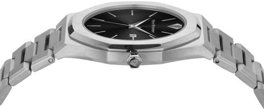 PIERRE RICHARDSON PR5428 Men’s Luxury Watch – Japanese Quartz Movement, Stainless Steel, 41mm, 5ATM Water Resistant, Scratch-Resistant Sapphire Crystal Glass – Classic Dress Watch for Men