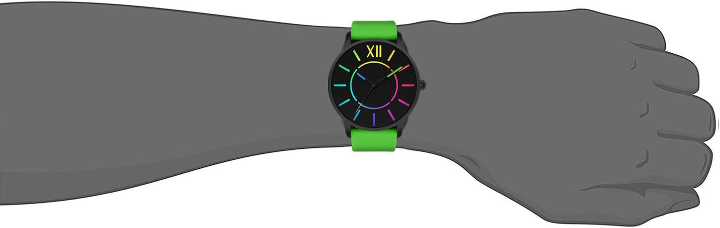 Bisley Unisex Watch Easy to Read Waterproof Silicone Strap Watch