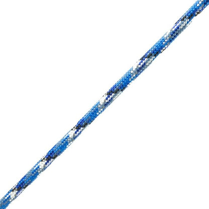Reflective 550lb Paracord – 7 Strand Type III Nylon Parachute Cord for Hiking, Camping, and Fishing – 30+ Colors and 6 Length Options
