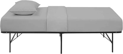 4-PC Fitted Sheet 30x80, 100% Cotton - Perfect for Narrow Twin/RV Bunk/Camping Cot/Guest Bed - Fits Up to 4-8" Deep Mattress - Light Grey Solid