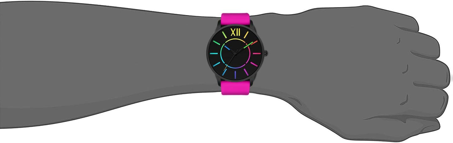 Bisley Unisex Watch Easy to Read Waterproof Silicone Strap Watch