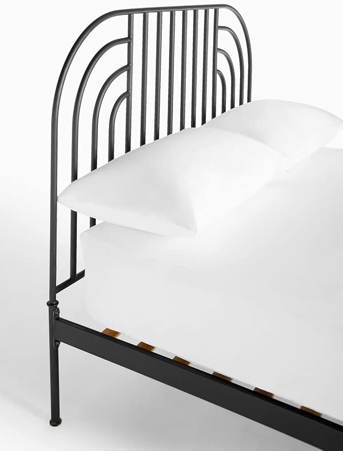 NON Sticky cotton 4 PC Cot Sheet Set 25x75, 100% Cotton Fitted Cot Sheet- Perfect for Narrow Twin/Rv Bunk/Camping , Sheets Cot Bunk Bed-Fits Upto 4-8'' Deep Mattress- White Solid,(New_cotset_023)