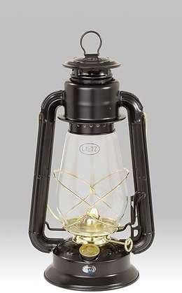 Dietz #20 Junior Oil Burning Lantern (Black with Gold)