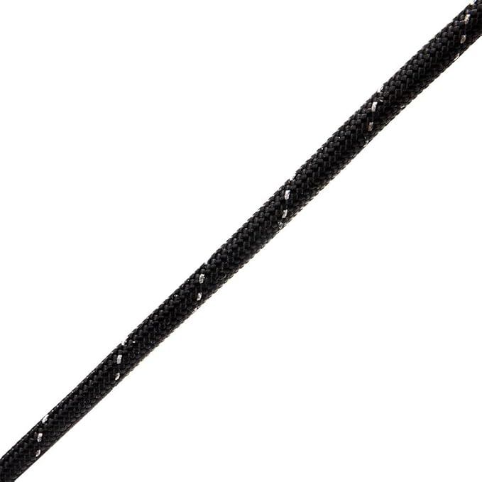 Reflective 550lb Paracord – 7 Strand Type III Nylon Parachute Cord for Hiking, Camping, and Fishing – 30+ Colors and 6 Length Options