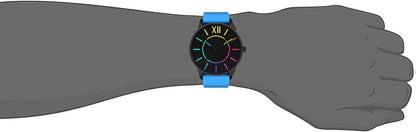 Bisley Unisex Watch Easy to Read Waterproof Silicone Strap Watch